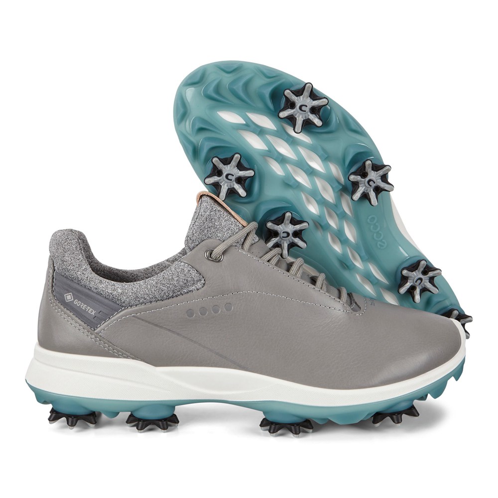 Zapatos De Golf Mujer - ECCO Biom G3 - Grises - BPJ913054